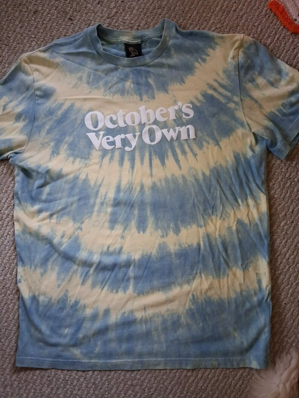 OVO October’s Very Own Owl T-shirt Tie Die S